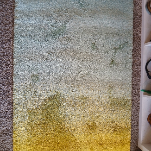 NEW  IKEA HOTELLRUM Beautiful 6'7 x 2'7 Area Rug  only opened for pictures. The - Picture 14 of 16